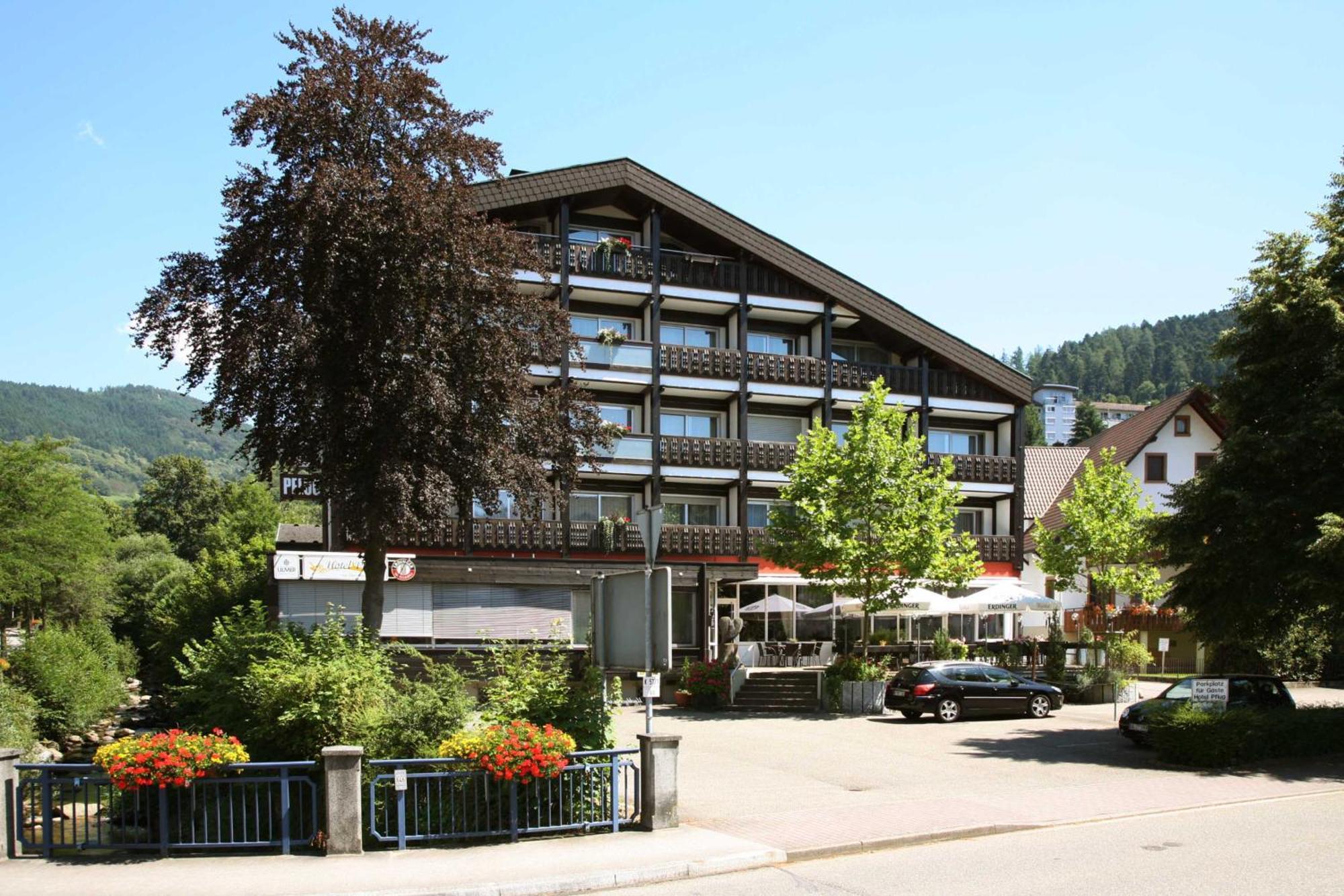Hotel Pflug Ottenhöfen im Schwarzwald Exterior foto