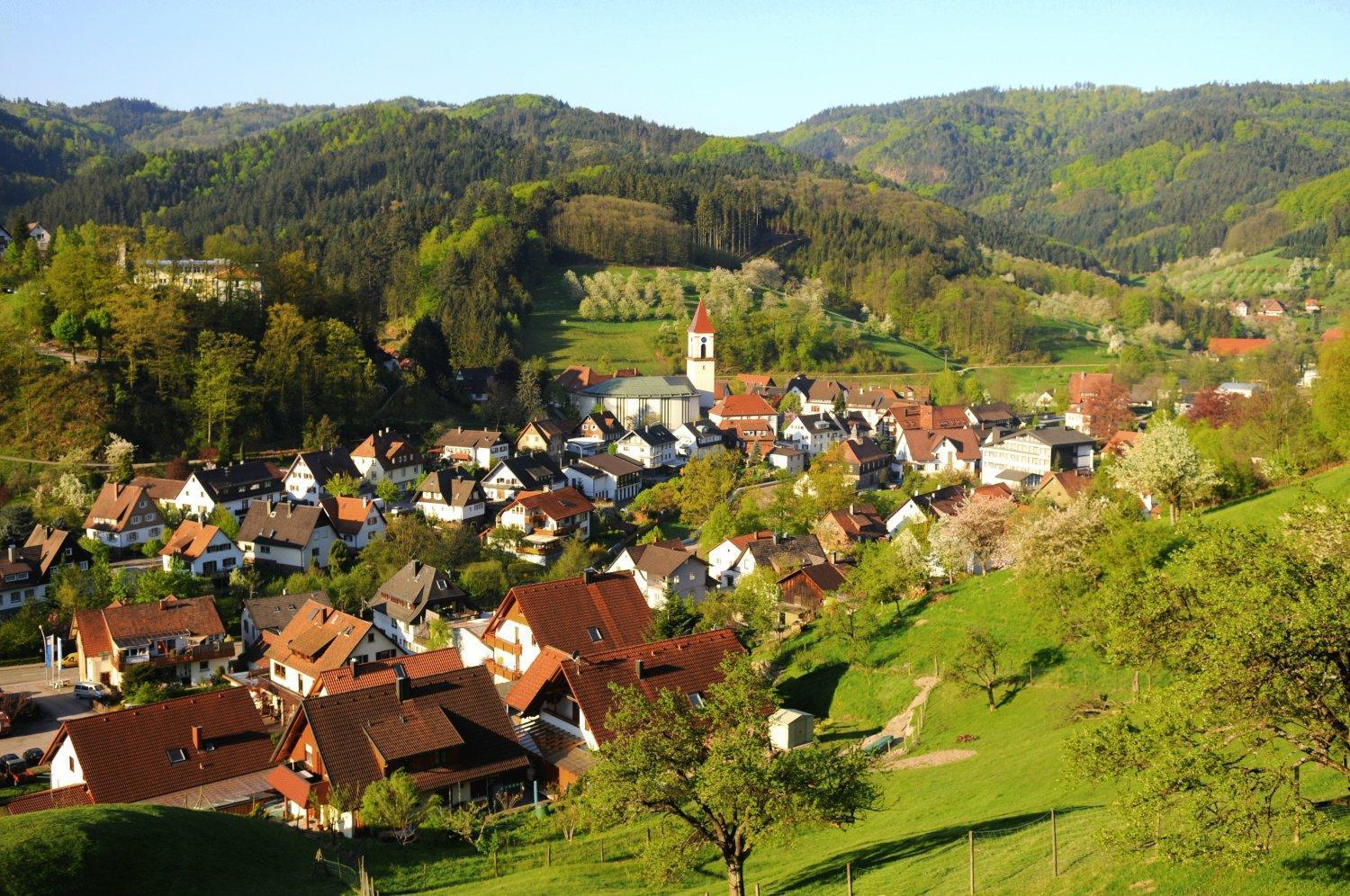 Hotel Pflug Ottenhöfen im Schwarzwald Exterior foto