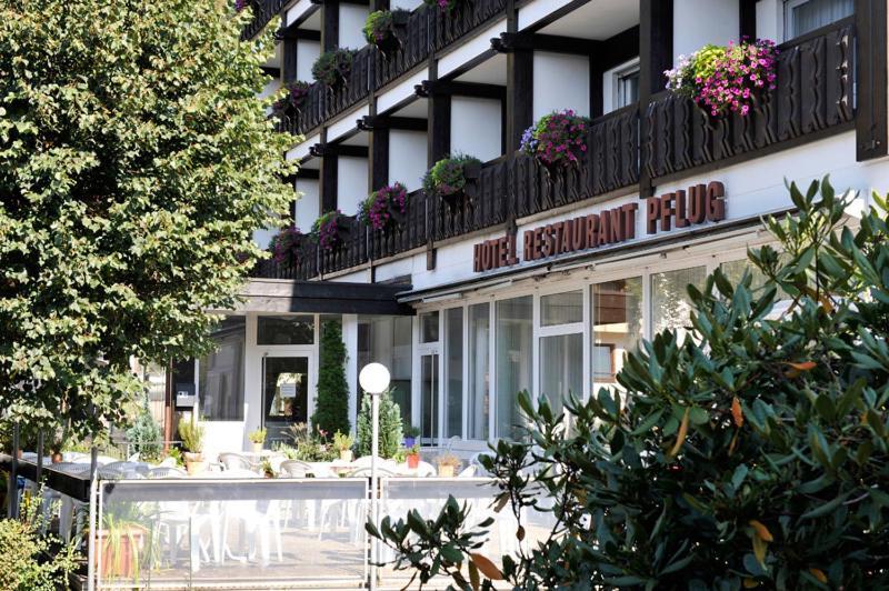 Hotel Pflug Ottenhöfen im Schwarzwald Exterior foto
