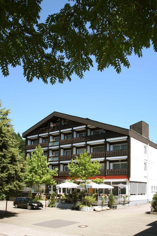 Hotel Pflug Ottenhöfen im Schwarzwald Exterior foto