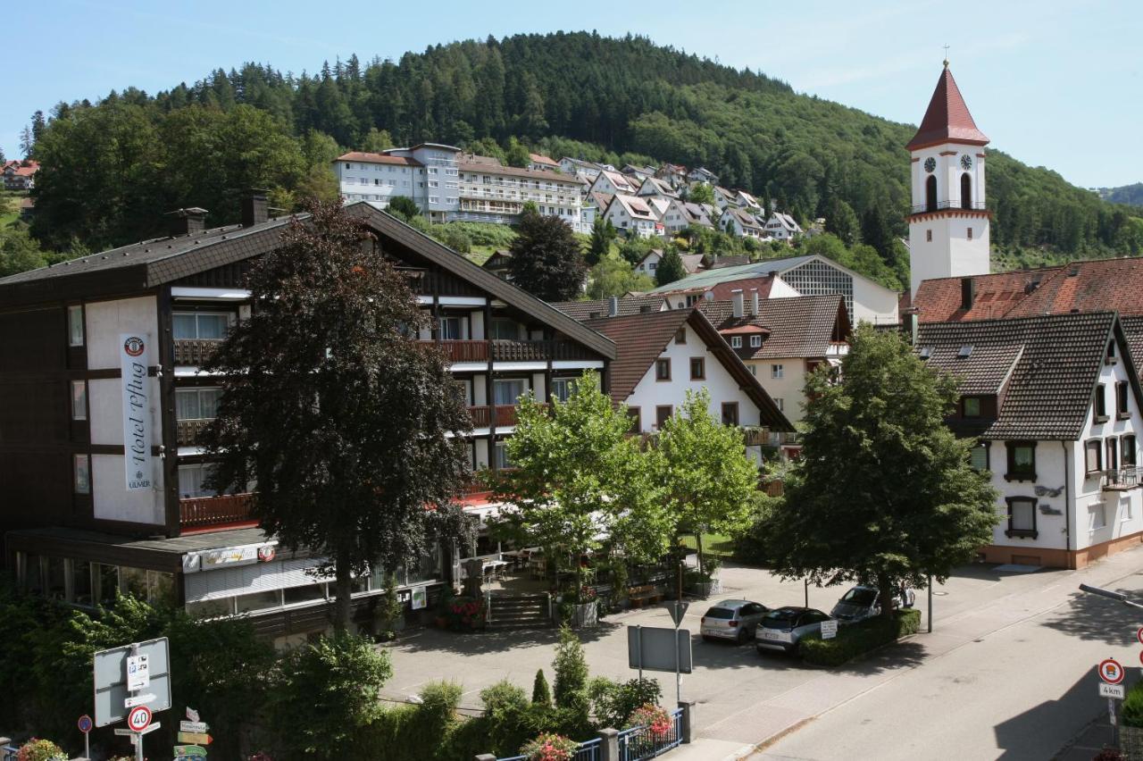 Hotel Pflug Ottenhöfen im Schwarzwald Exterior foto